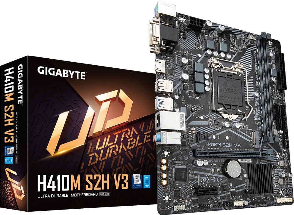 Gigabyte H410M S2H V3 (Rev. 1.1/1.3)